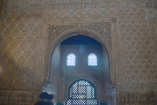 The Alhambra Palace.